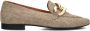 Notre-V 4605 Loafers Instappers Dames Beige - Thumbnail 3