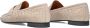 Notre-V 4625 Loafers Instappers Dames Beige - Thumbnail 4