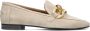 Notre-V 4638 Loafers Instappers Dames Beige - Thumbnail 3