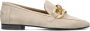 Notre-V 4638 Loafers Instappers Dames Beige - Thumbnail 4