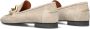Notre-V 4638 Loafers Instappers Dames Beige - Thumbnail 4