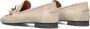 Notre-V 4638 Loafers Instappers Dames Beige - Thumbnail 5