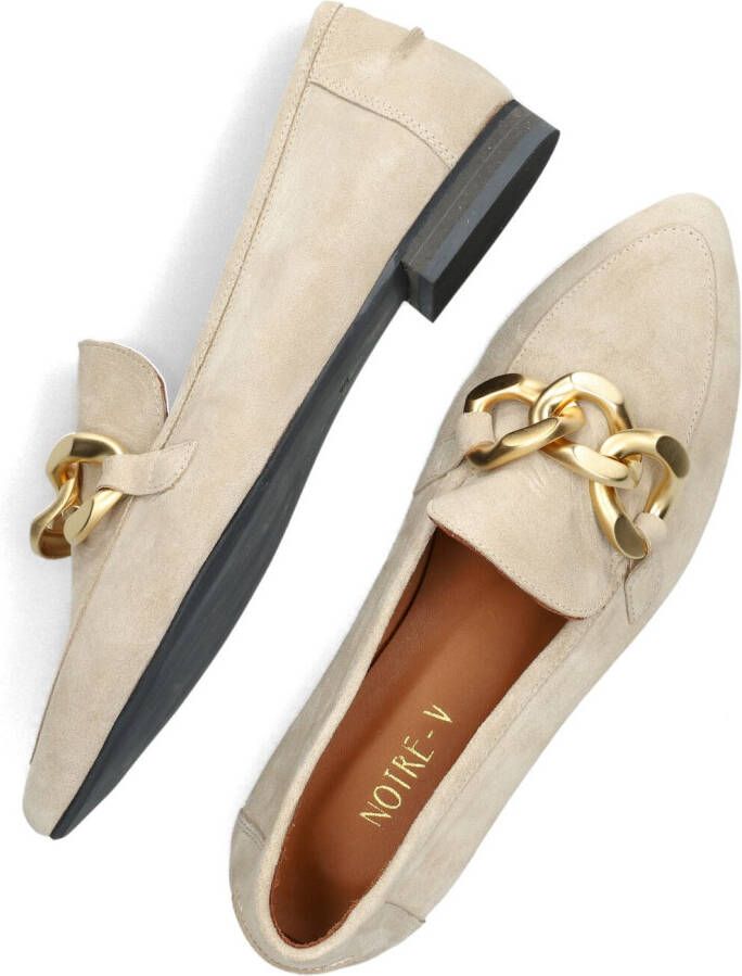 NOTRE-V Beige Loafers 4638