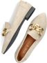 Notre-V 4638 Loafers Instappers Dames Beige - Thumbnail 6