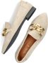 Notre-V 4638 Loafers Instappers Dames Beige - Thumbnail 7