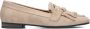 Notre-V 5648 Loafers Instappers Dames Beige - Thumbnail 4