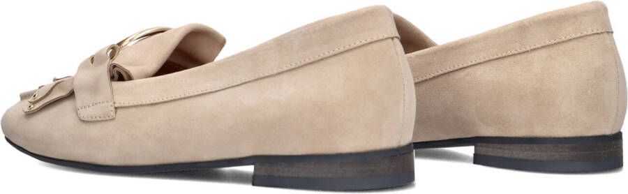 NOTRE-V Beige Loafers 5648