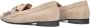 Notre-V 5648 Loafers Instappers Dames Beige - Thumbnail 4