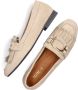 Notre-V 5648 Loafers Instappers Dames Beige - Thumbnail 7