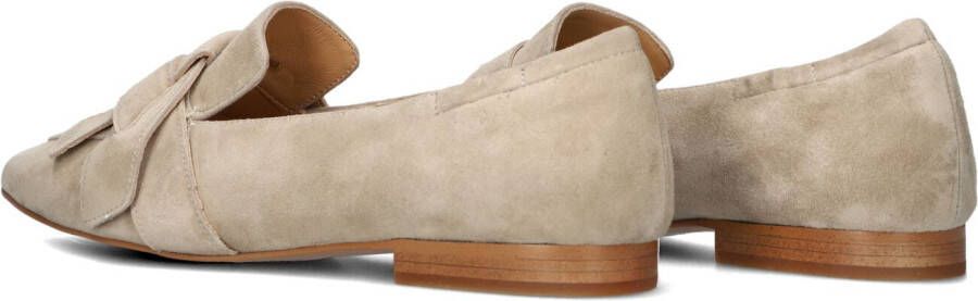 NOTRE-V Beige Loafers 5672