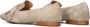 Notre-V 5672 Loafers Instappers Dames Beige - Thumbnail 4