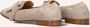 Notre-V 5672 Loafers Dames Instappers Beige - Thumbnail 4