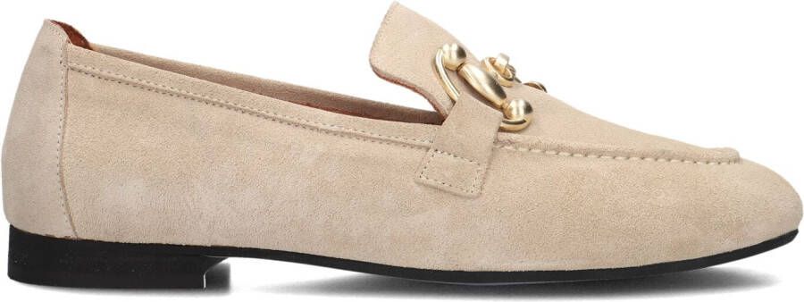NOTRE-V Beige Loafers 6112