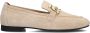 Notre-V 6112 Loafers Instappers Dames Beige - Thumbnail 3