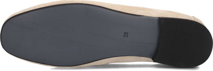 NOTRE-V Beige Loafers 6112