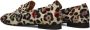 Notre-V 6112 Loafers Suède Instapper Dames Beige - Thumbnail 4