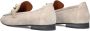 Notre-V 6114 Mocassins Instappers Dames Beige - Thumbnail 4