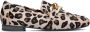 Notre-V 6114 Mocassins Instappers Dames Beige - Thumbnail 4