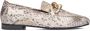 Notre-V 6114 Loafers Instappers Dames Beige - Thumbnail 3