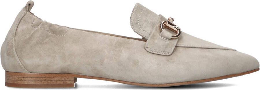NOTRE-V Beige Loafers 8015