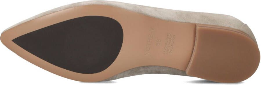 NOTRE-V Beige Loafers 8015