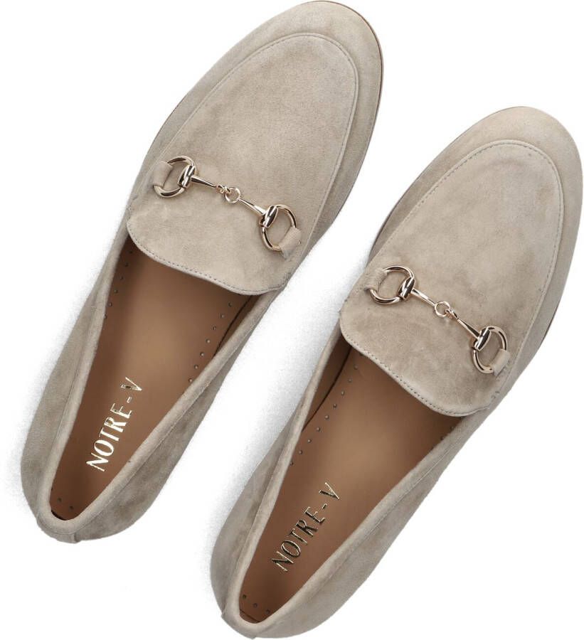 NOTRE-V Beige Loafers Gr8020