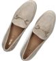 Notre-V Gr8020 Loafers Instappers Dames Beige - Thumbnail 6