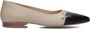 Notre-V Vk1011 Loafers Instappers Dames Beige - Thumbnail 4