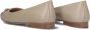 Notre-V Vk1011 Loafers Instappers Dames Beige - Thumbnail 5