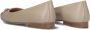 Notre-V Vk1011 Loafers Instappers Dames Beige - Thumbnail 4