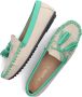 Notre-V 1201 Mocassins Instappers Dames Beige - Thumbnail 5