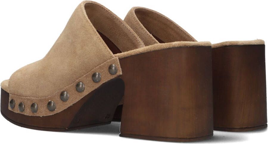 NOTRE-V Beige Hakken 06 242