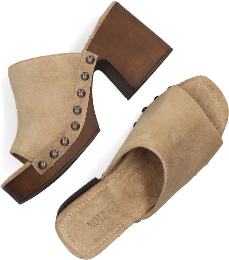 NOTRE-V Beige Hakken 06 242
