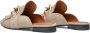 Notre-v Beige Suède Fringe Muiltjes Beige Dames - Thumbnail 5