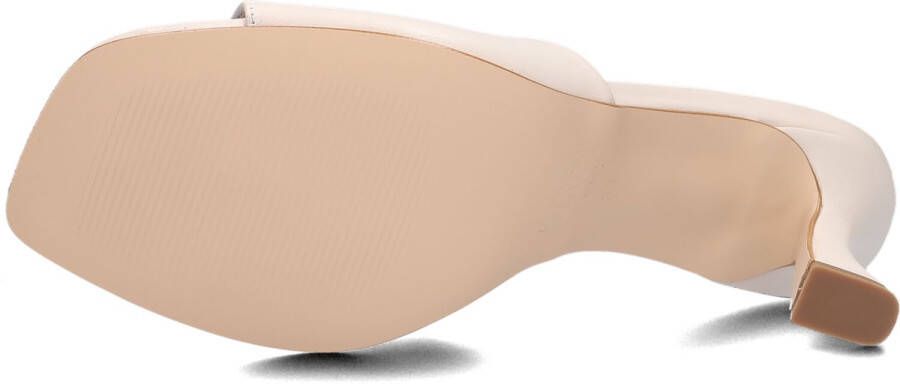 NOTRE-V Beige Hakken 7731