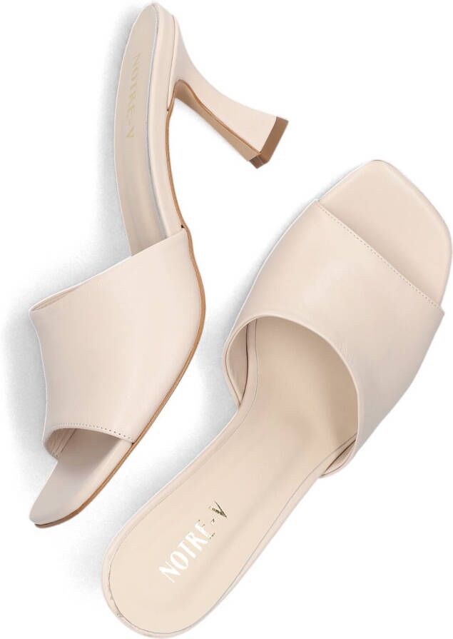 NOTRE-V Beige Hakken 7731