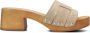 Notre-v Dames Hakken 8657 Beige Dames - Thumbnail 3