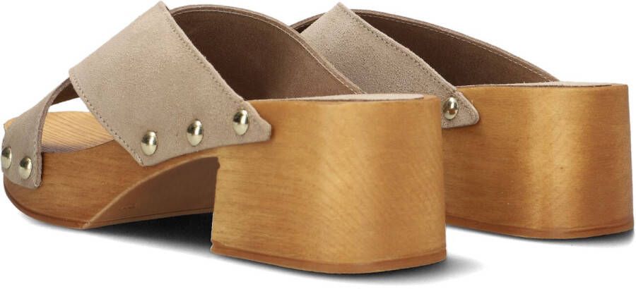 NOTRE-V Beige Hakken 8782
