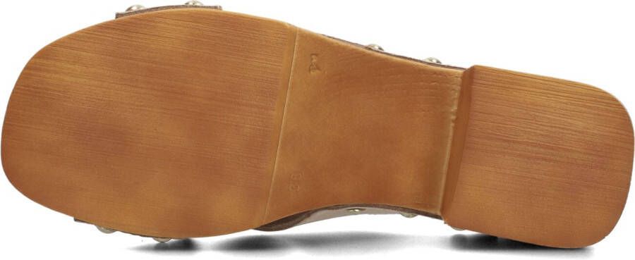 NOTRE-V Beige Hakken 8782