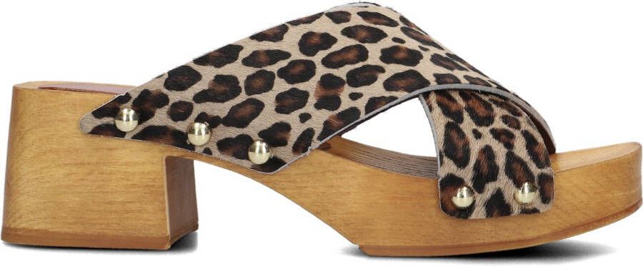 NOTRE-V Beige Hakken 8782