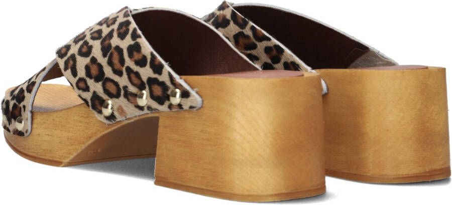 NOTRE-V Beige Hakken 8782