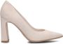 Notre-V 11102 Pumps High Heels Schoenen Hoge Hak Dames Beige - Thumbnail 2