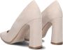 Notre-V 11102 Pumps High Heels Schoenen Hoge Hak Dames Beige - Thumbnail 3