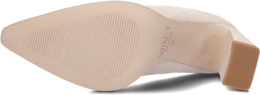 Notre-V Beige Pumps 11102