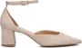 Notre-V 35514 Pumps High Heels Schoenen Hoge Hak Dames Beige - Thumbnail 4