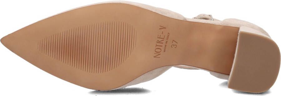 NOTRE-V Beige Sandalen 35514