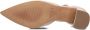 Notre-V 35514 Pumps High Heels Schoenen Hoge Hak Dames Beige - Thumbnail 6