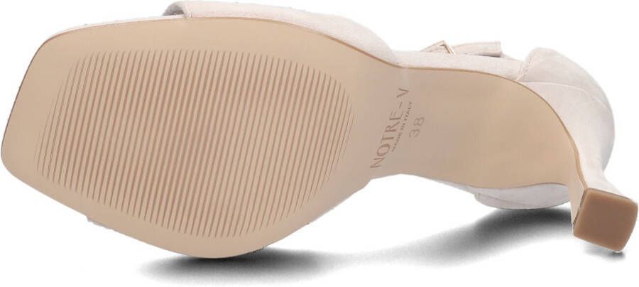 Notre-V Beige Sandalen 8510