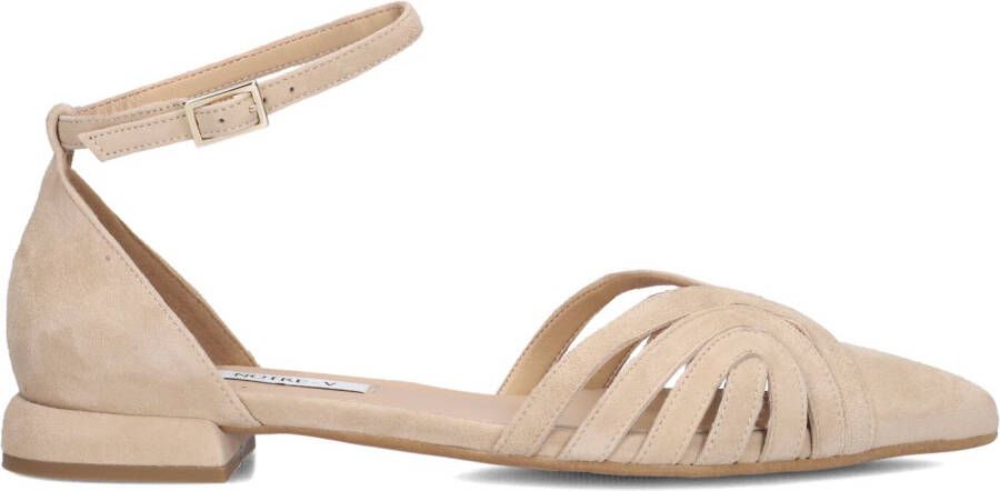 NOTRE-V Beige Sandalen 12264