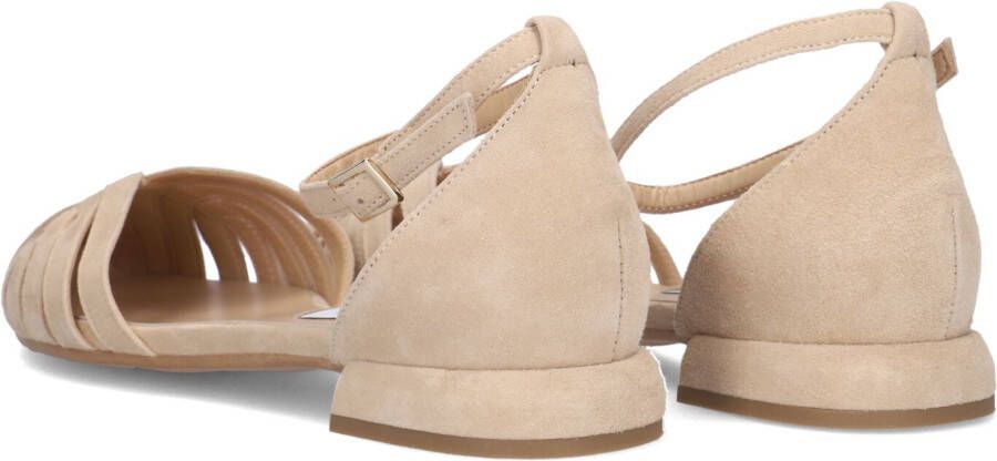 NOTRE-V Beige Sandalen 12264